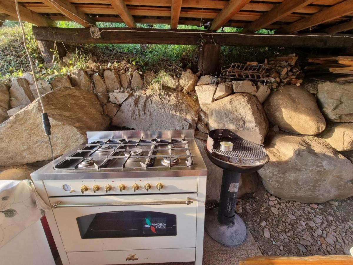 La Nave B&B Monteggio Экстерьер фото