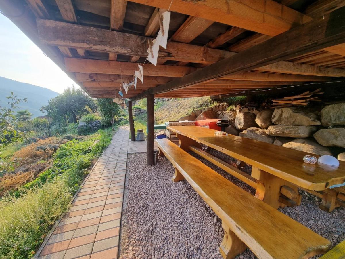 La Nave B&B Monteggio Экстерьер фото