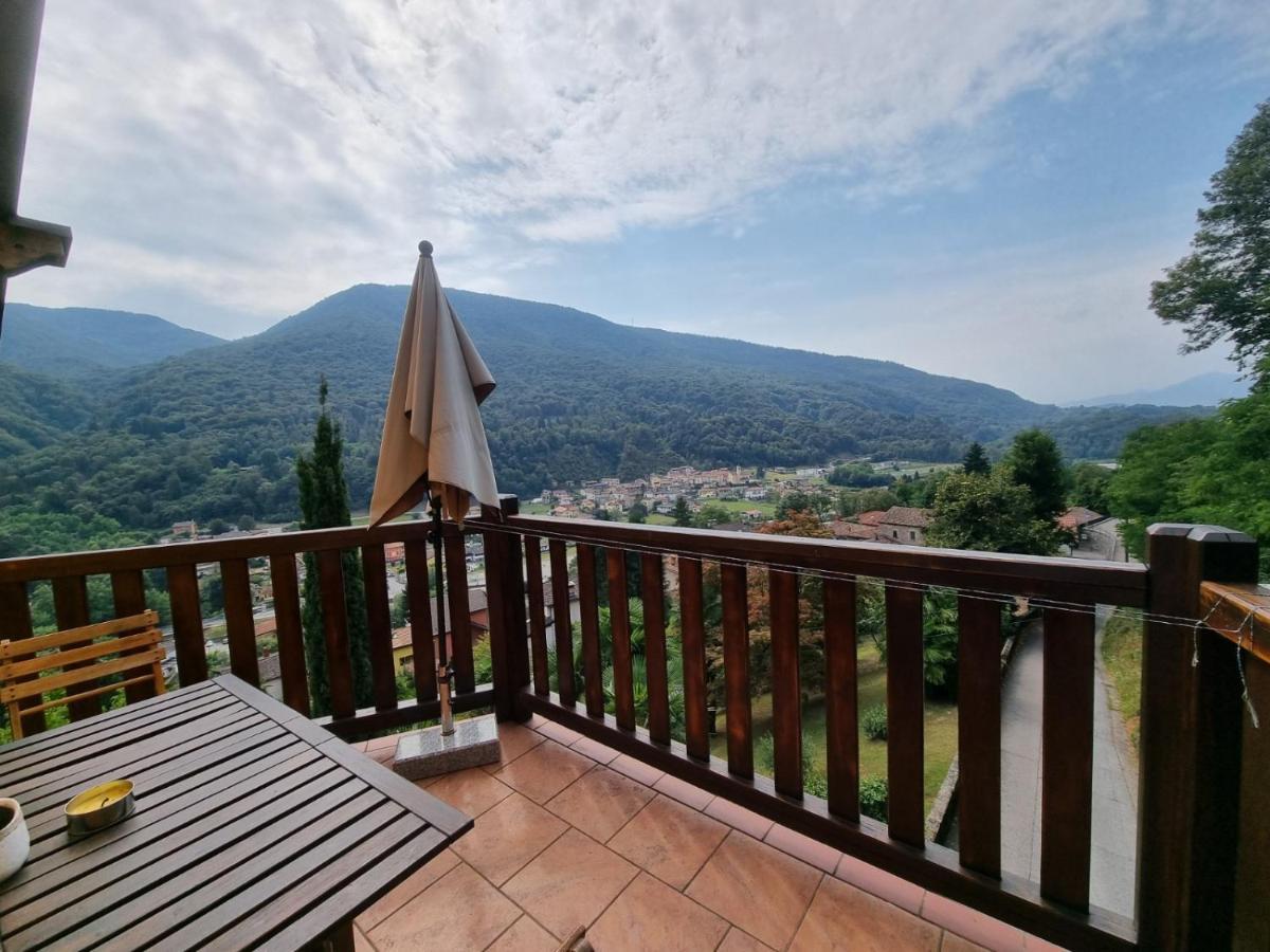 La Nave B&B Monteggio Экстерьер фото