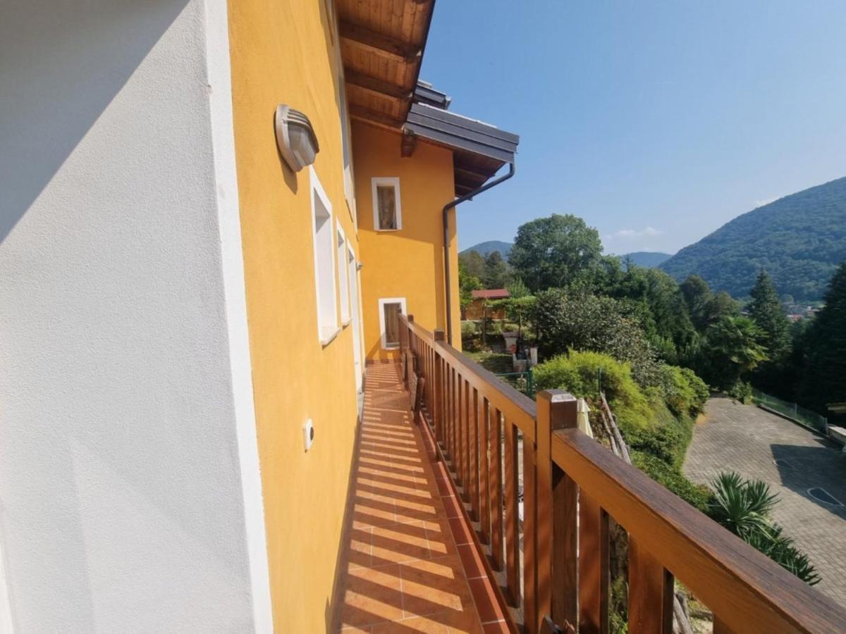 La Nave B&B Monteggio Экстерьер фото