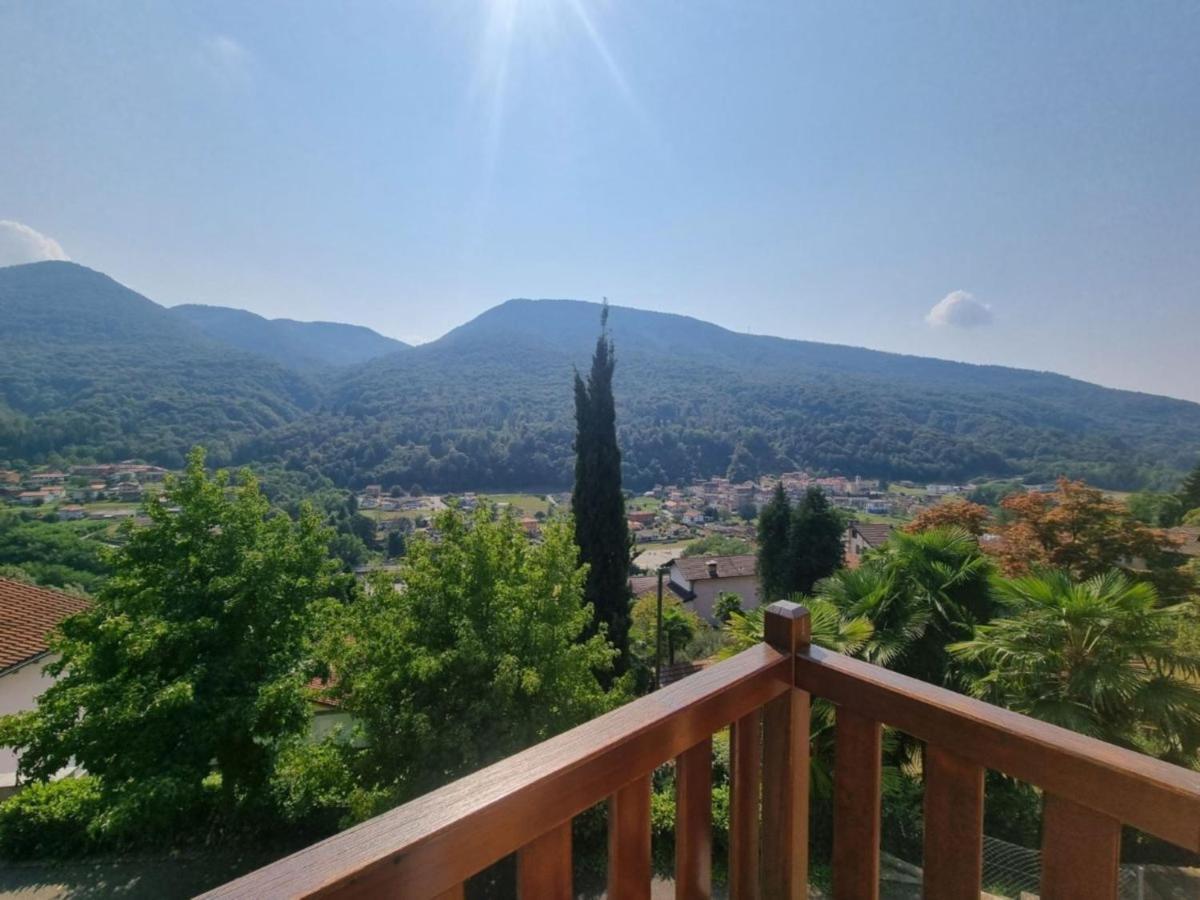 La Nave B&B Monteggio Экстерьер фото