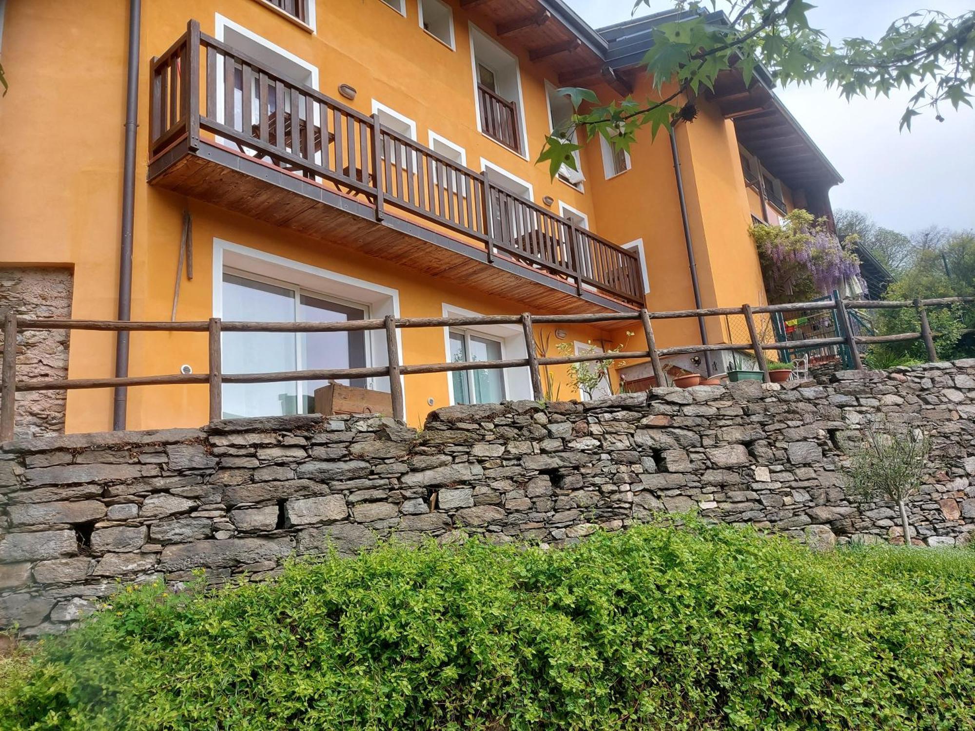 La Nave B&B Monteggio Экстерьер фото