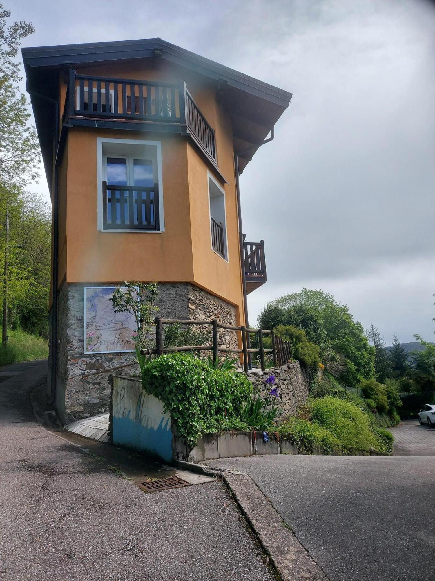 La Nave B&B Monteggio Экстерьер фото