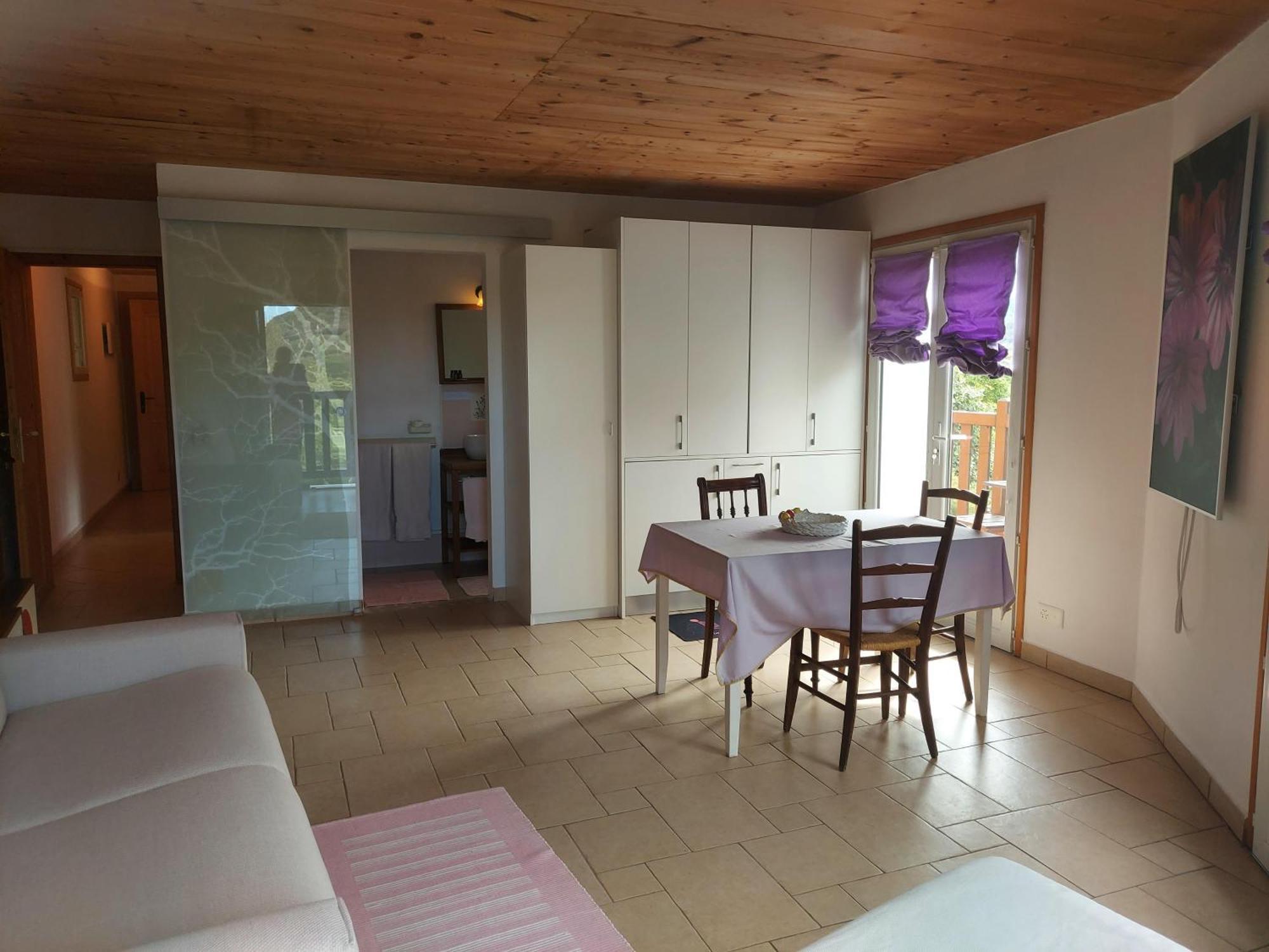 La Nave B&B Monteggio Экстерьер фото