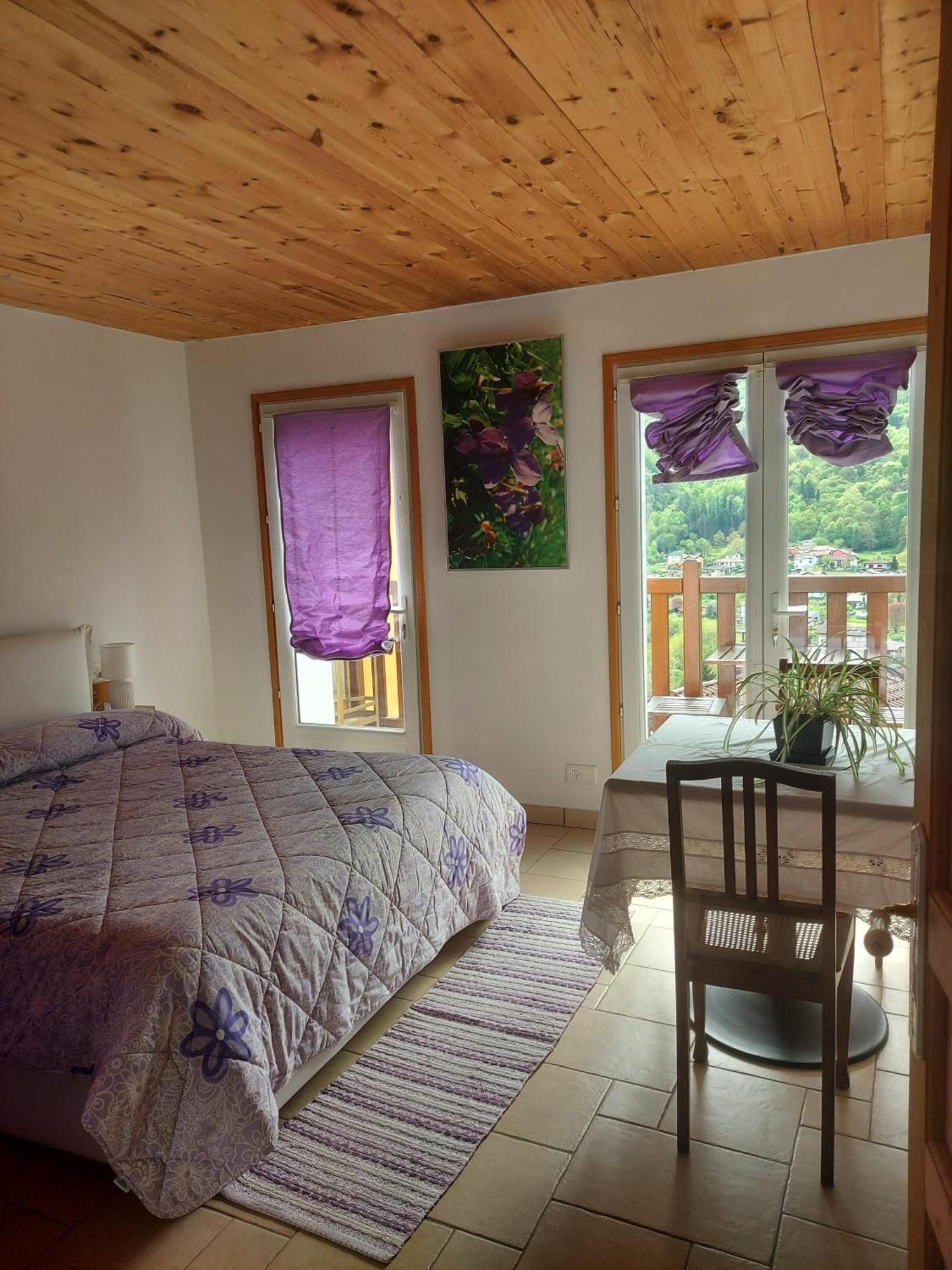 La Nave B&B Monteggio Экстерьер фото