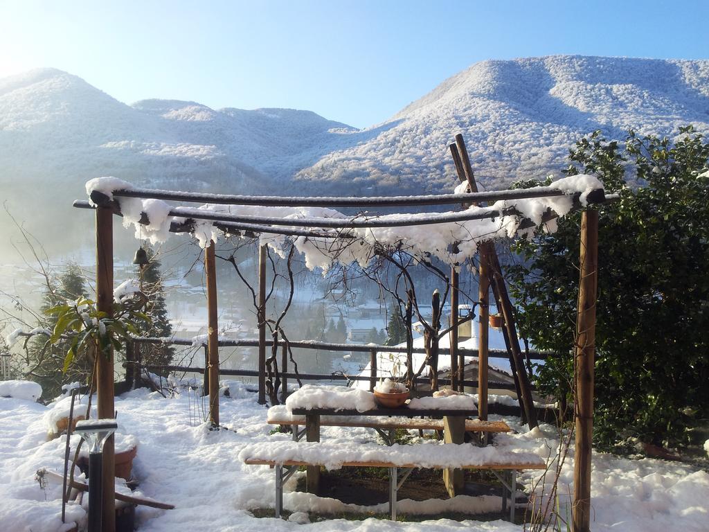 La Nave B&B Monteggio Экстерьер фото