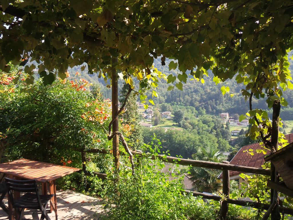 La Nave B&B Monteggio Экстерьер фото